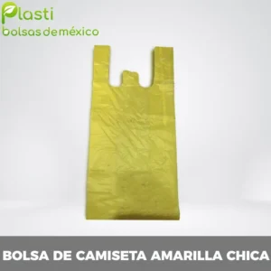 Bolsa De Camiseta de color amarilla