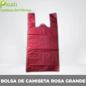 bolsa de camiseta de color