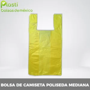 bolsa de camiseta polisedas