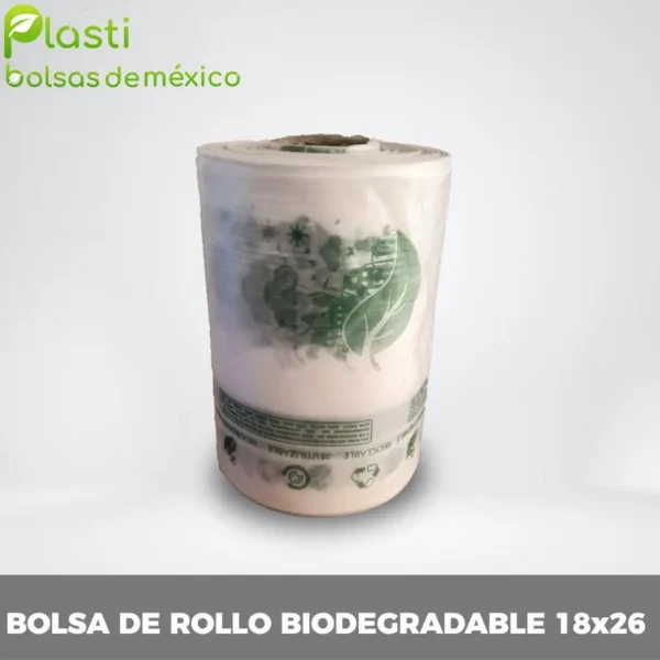 Bolsa De Rollo biodegradable