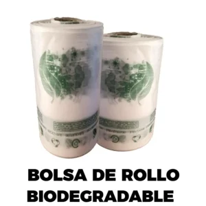 Bolsa De Rollo Biodegradable