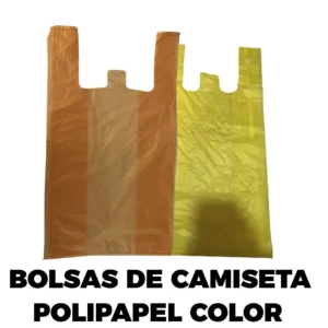 Bolsa De Polipapel De Color