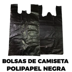 bolsa de camiseta polipapel