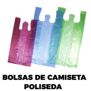 Bolsa de camiseta poliseda