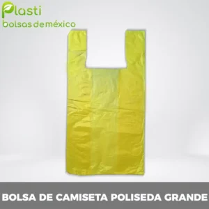 bolsa de camiseta poliseda