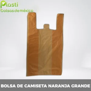 bolsa de camiseta polipapel plastico