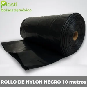 rollo negro 10 metros