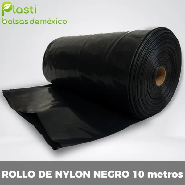 rollo negro 10 metros