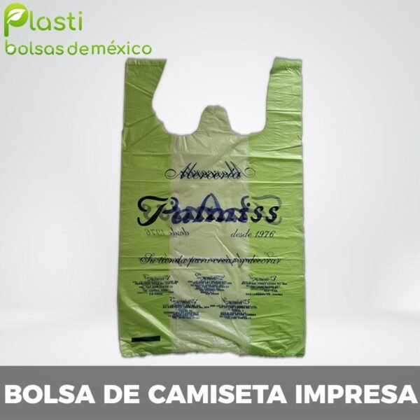 bolsa de camiseta impresa