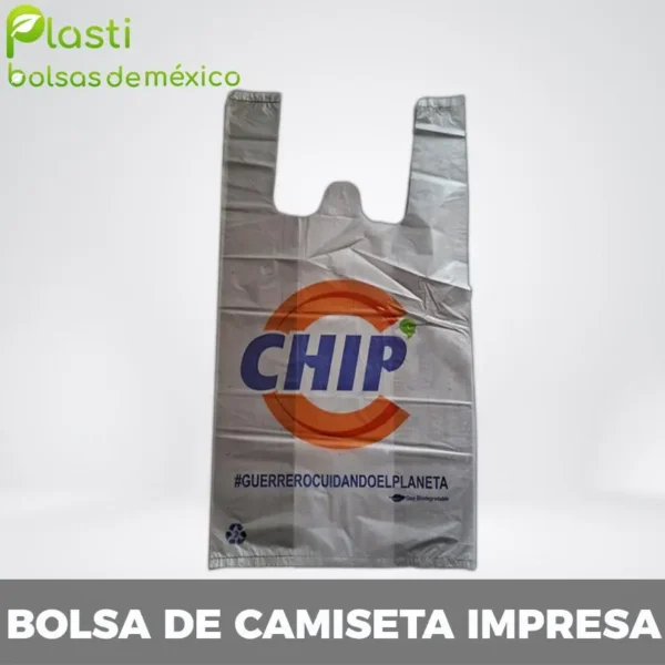 bolsa de plastico con impresion