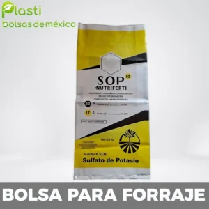 bolsa para forrajes