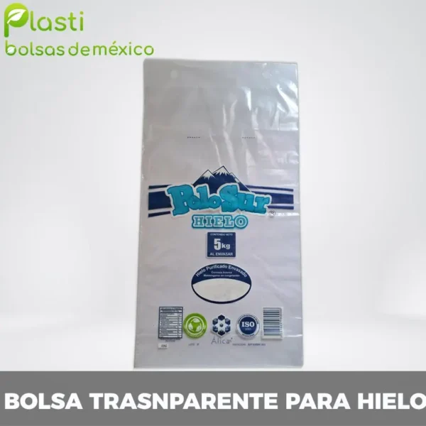 bolsa para hielo