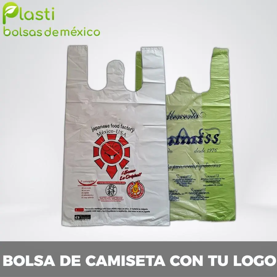 bolsas de plástico con impresión