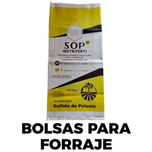 bolsas para forrajes 