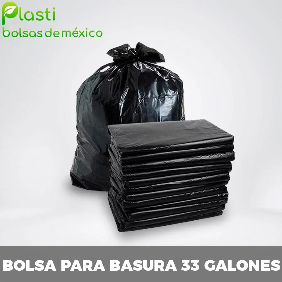 bolsa para basura 33 galones
