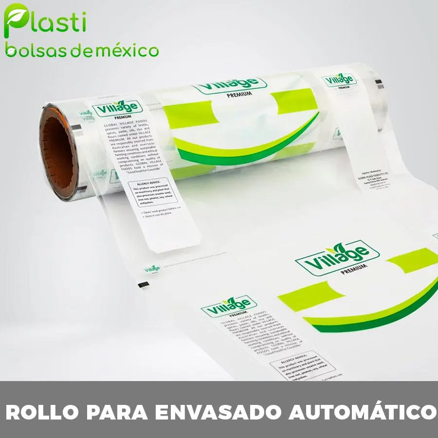 pelicula para envasado automatico